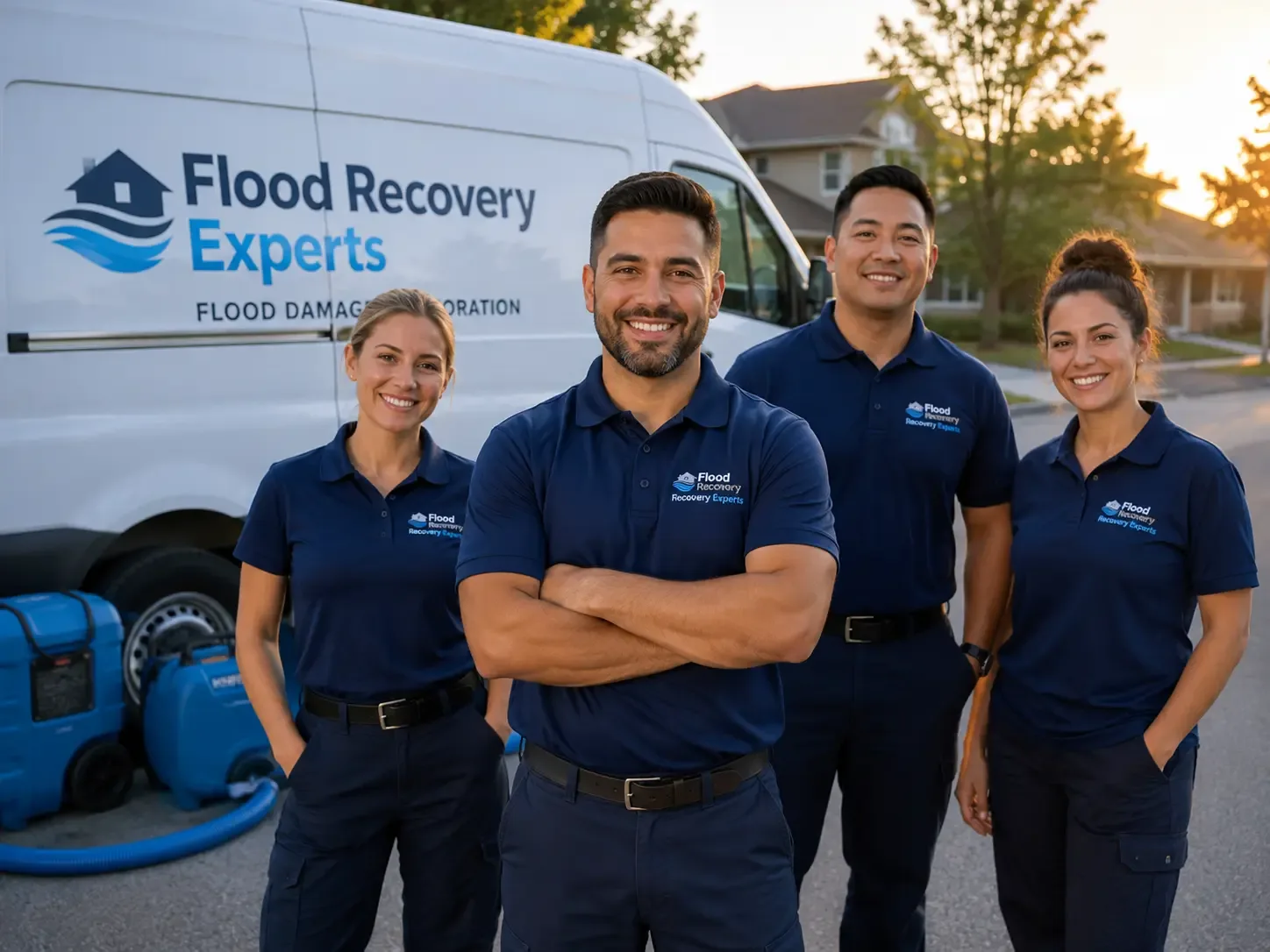 Flood Damage Cleanup company in Claiborne, MD
